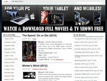 Tablet Screenshot of moviesocean.net